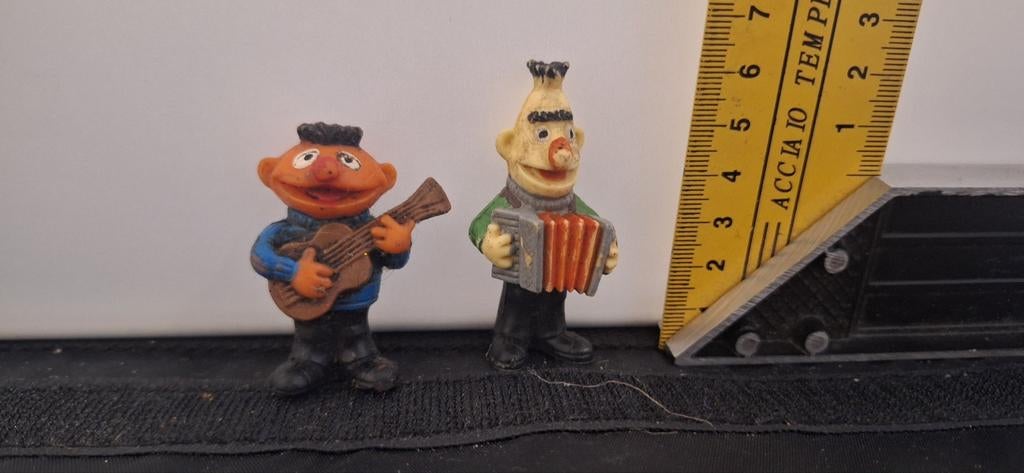 Ernie en Bert setje Sesamstraat (7126), Gebruikt, ., Ophalen of Verzenden, Ctw