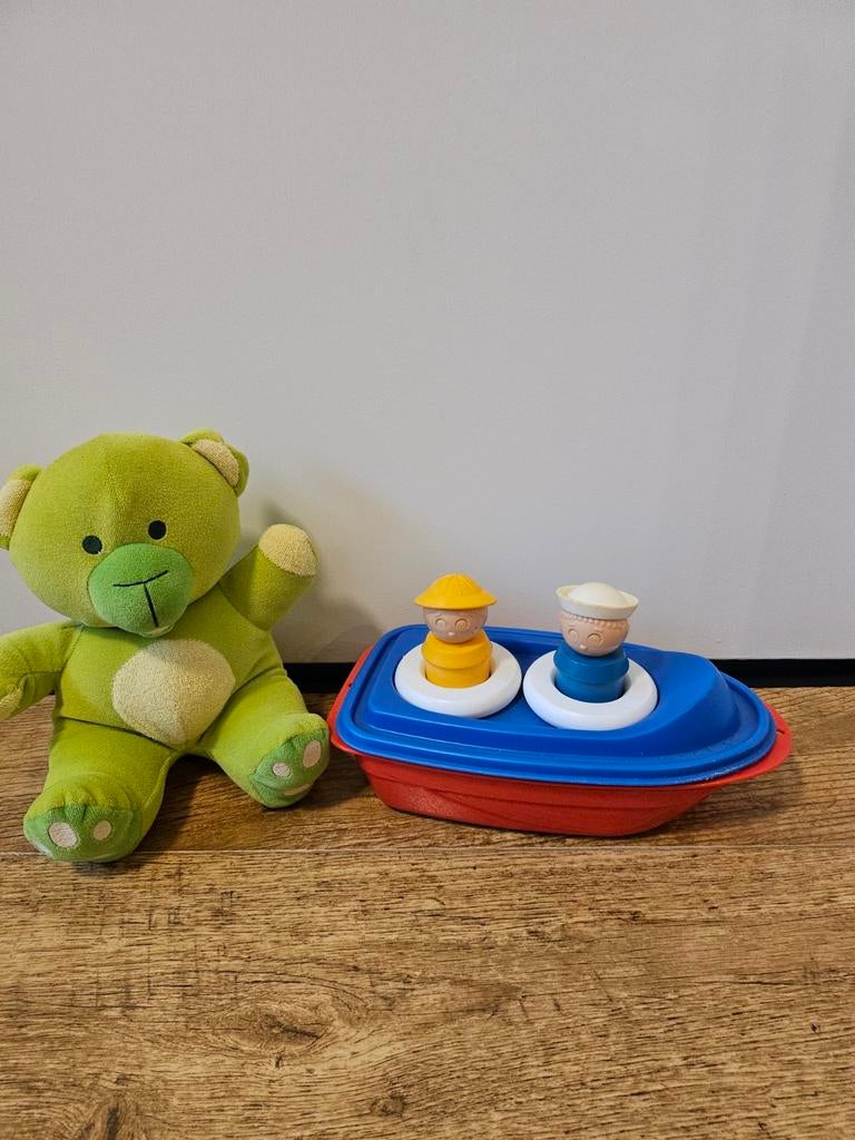 3.) Tupperware tuppertoys reddingsboot, Ophalen of Verzenden, Zo goed als nieuw, Blauw, Overige typen