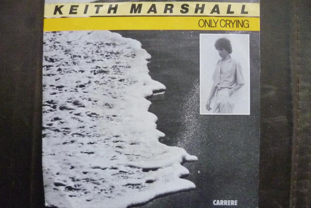 keith marshall - only crying, Overige genres, 7 inch, Single, Ophalen of Verzenden