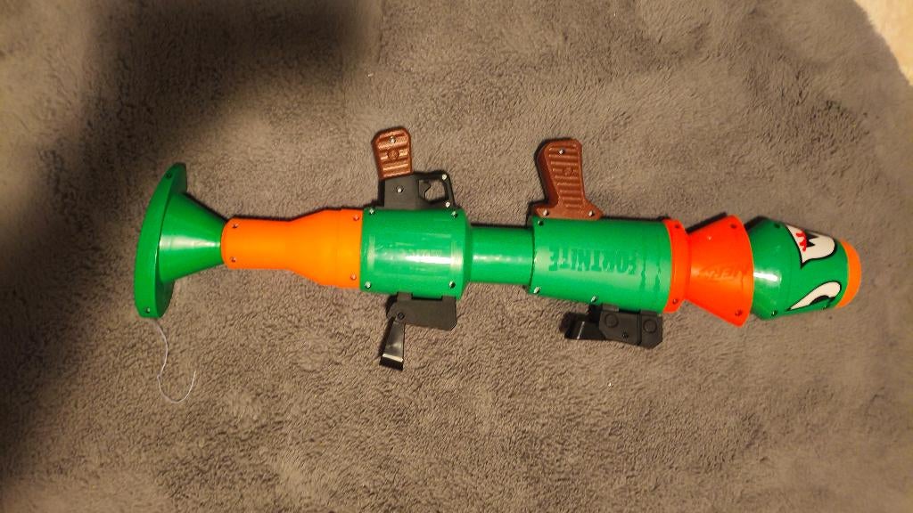 Nerf Fortnite rpg launcher, Ophalen, Gebruikt