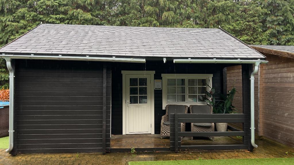 Showmodel Tuindeco Edelweiss - OP = OP, Ophalen, 3 ramen of meer, Schuur, Zo goed als nieuw