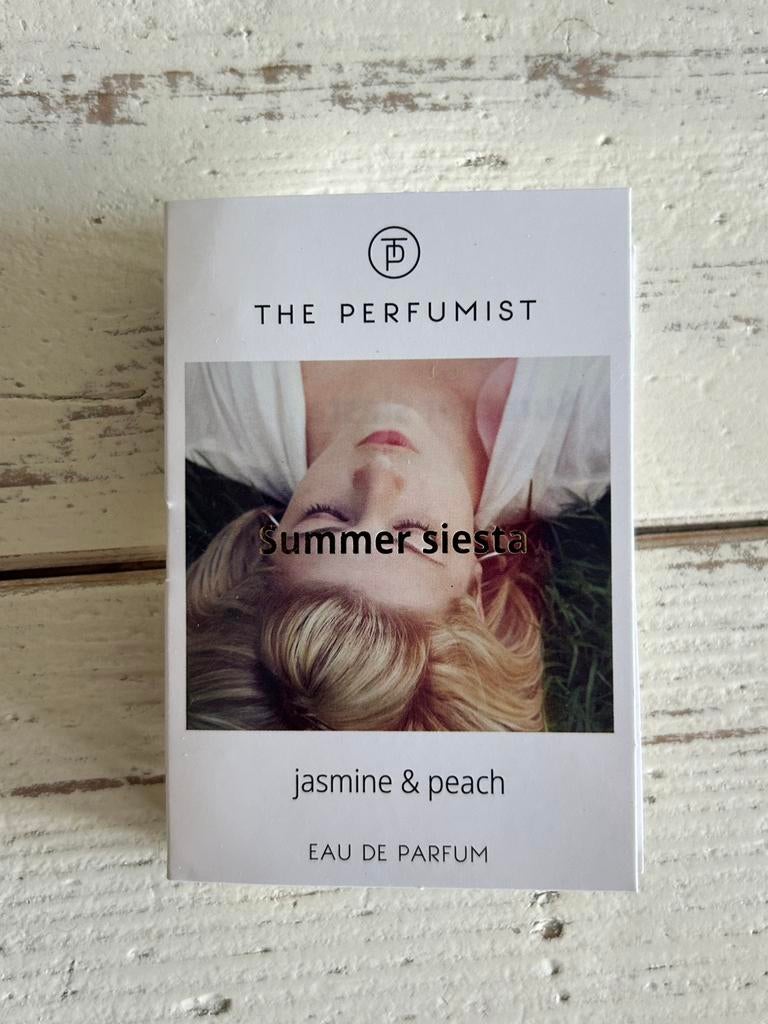 Summer Siesta eau de parfum THE PERFUMIST, Ophalen of Verzenden, Nieuw