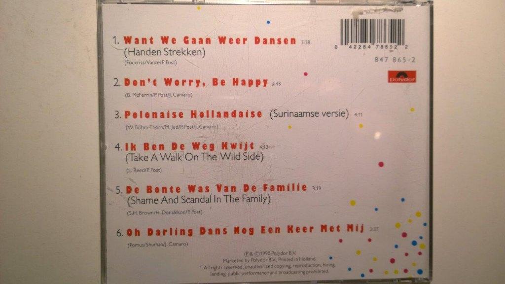 Johnny Camaro - De Hits, Ophalen of Verzenden, Zo goed als nieuw, Pop