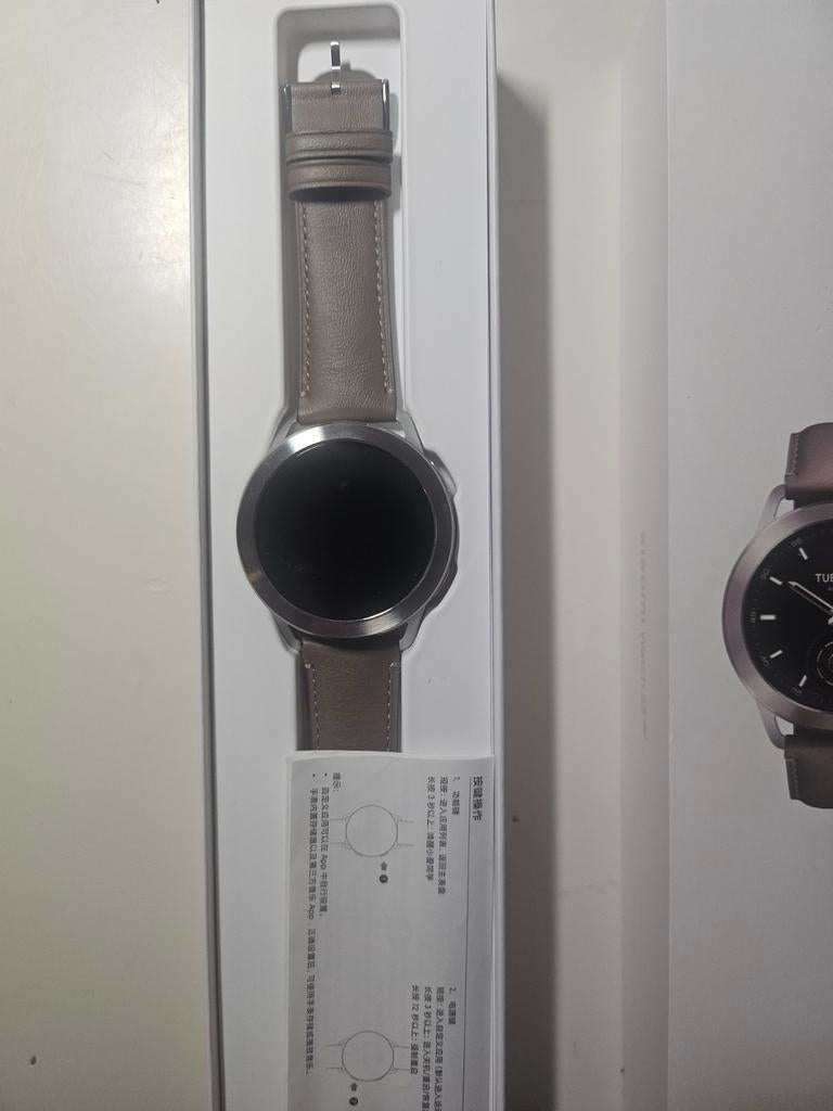 Xiaomi Watch S3 eSIM - Nieuw!, Conditie, Xiaomi, Zwart, Nieuw