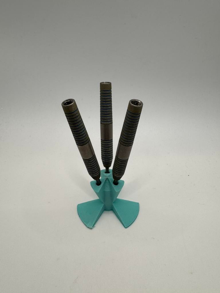 Phantom Grip 26 Gram Dartpijlen, Sport en Fitness, Darts, Ophalen of Verzenden, Zo goed als nieuw, Nvt, Pijlen