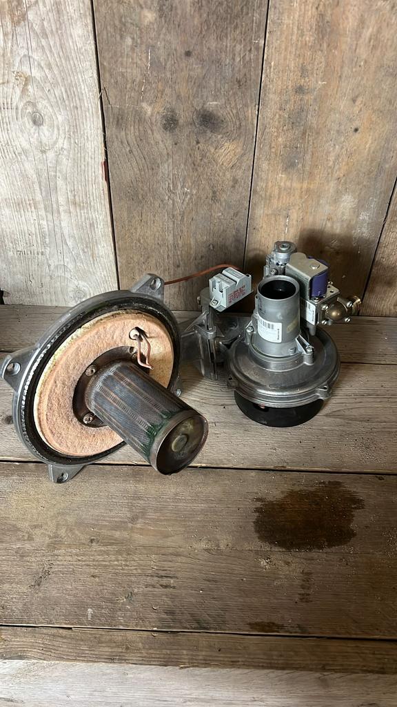 AWB thermoelegance branderplaat/ventilator/gasblok, compleet, Gebruikt, Minder dan 30 cm, Minder dan 60 cm, Ophalen of Verzenden