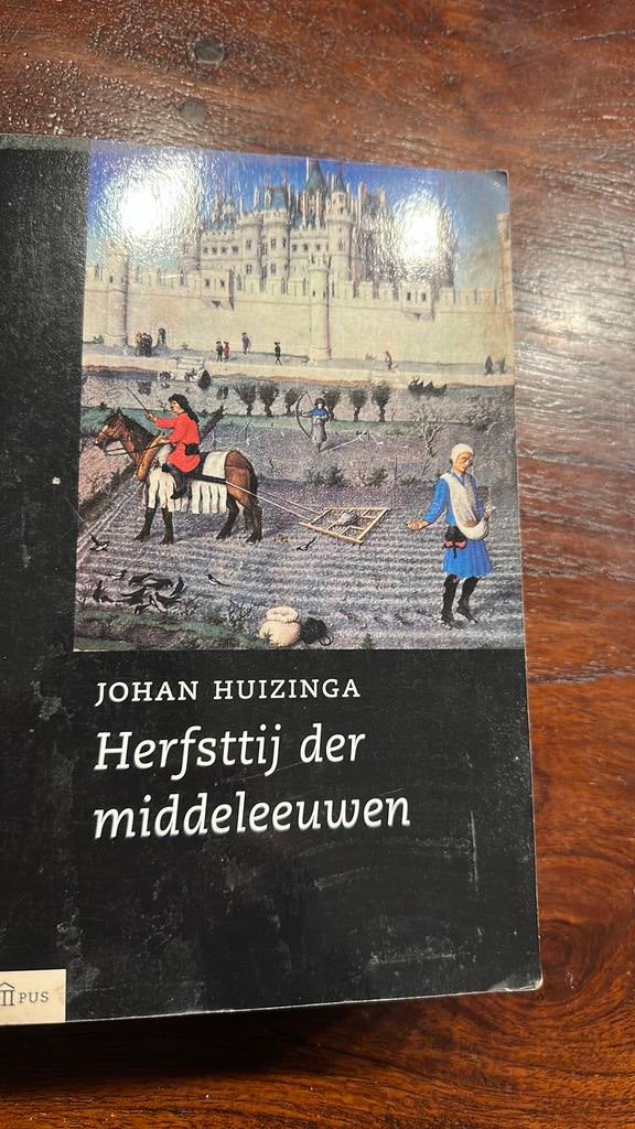 Johan Huizinga - Herfsttij der middeleeuwen, Ophalen of Verzenden, Gelezen, Johan Huizinga