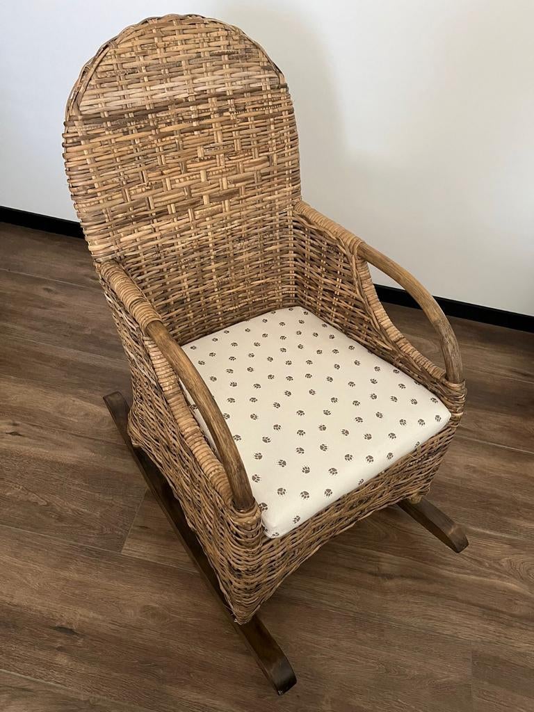 Schommelstoel kinderkamer, Ophalen, Zo goed als nieuw, Stoel(en)