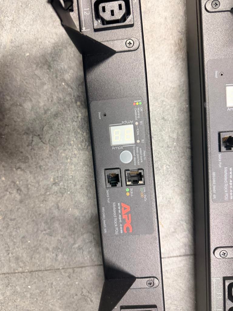 APC Metered Rack PDU - ICT-510975, Ophalen of Verzenden, Gebruikt