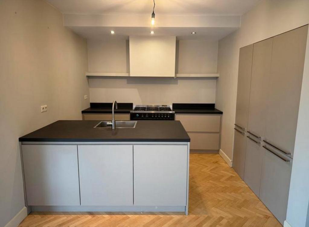 Compleet Nette Keuken + Spoeleiland + Wandkast GEDEMONTEERD