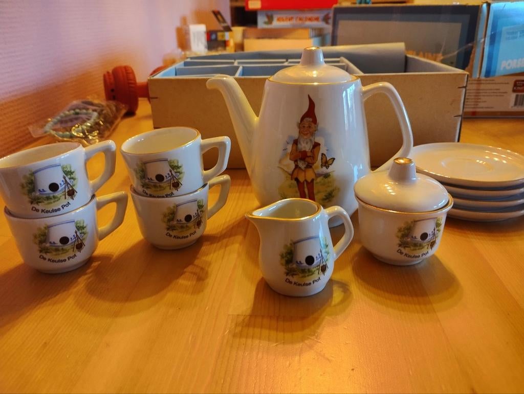 Van Nelle Piggelmee Servies - Compleet, Huis en Inrichting, Keuken | Servies, Ophalen of Verzenden, Zo goed als nieuw, Overige stijlen