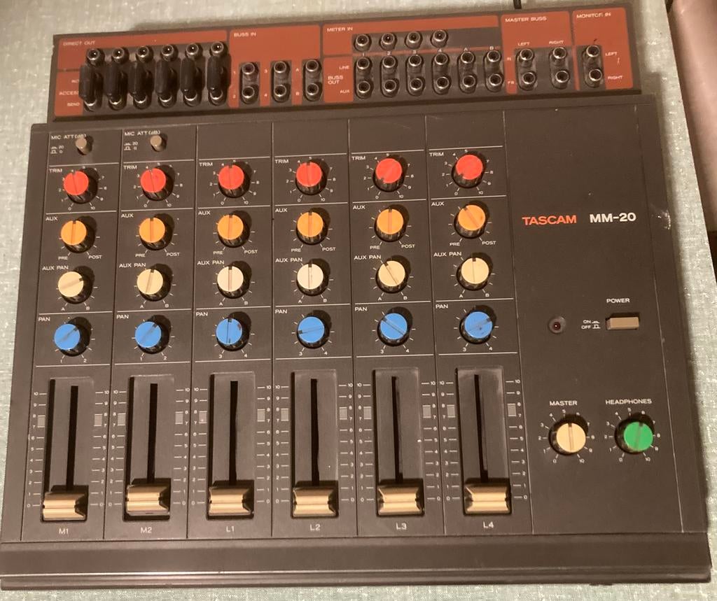 TASCAM MM 20 VINTAGE, Ophalen of Verzenden