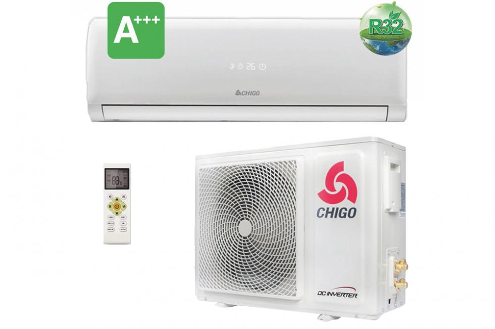 Chigo 3.5Kw split unit airco + inlc Wifi A+++, Witgoed en Apparatuur, Airco's, CHIGO, Timer, Nieuw, Ophalen of Verzenden