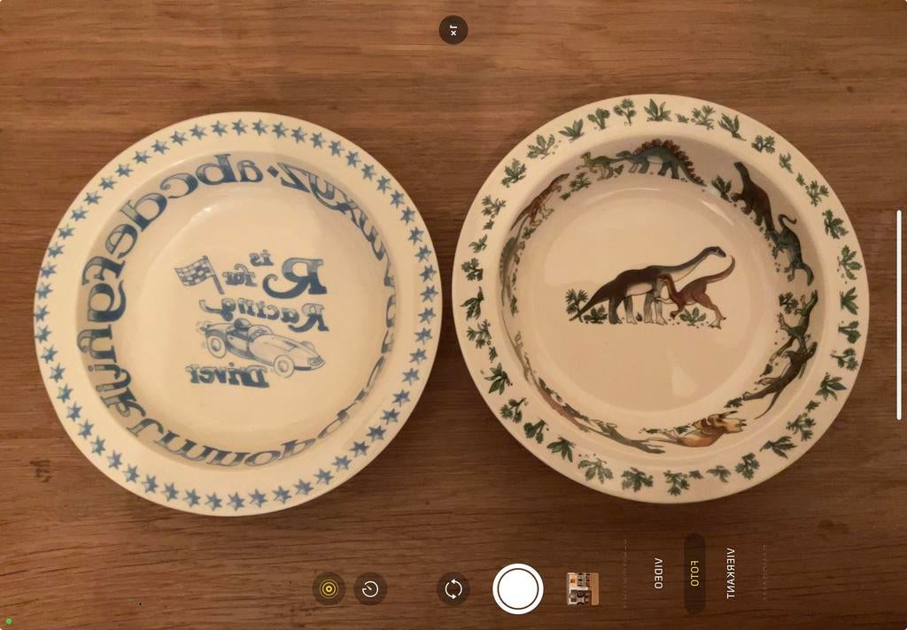 Emma Bridgewater baby bowl,, Nieuw, Ophalen of Verzenden, Bord(en), Overige stijlen