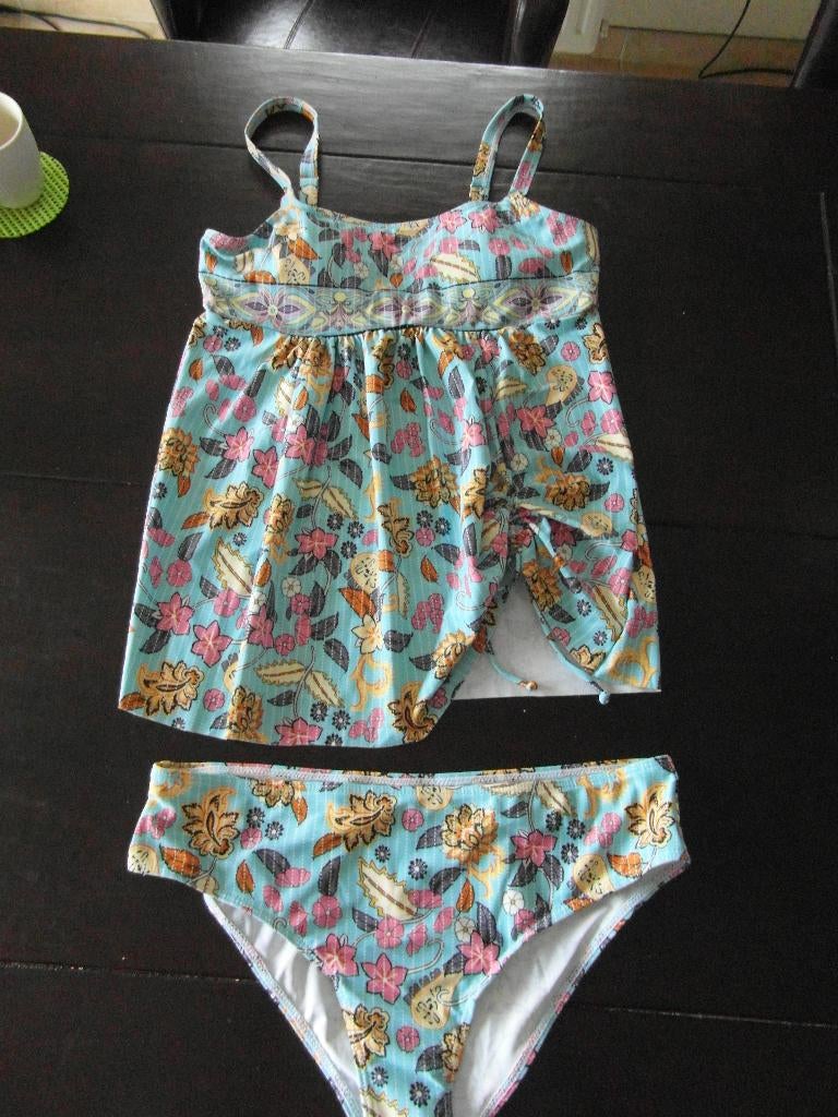 tankini maat 40  nieuw, Kleding | Dames, Badmode en Zwemkleding, Ophalen of Verzenden, Nieuw, Blauw, Bikini