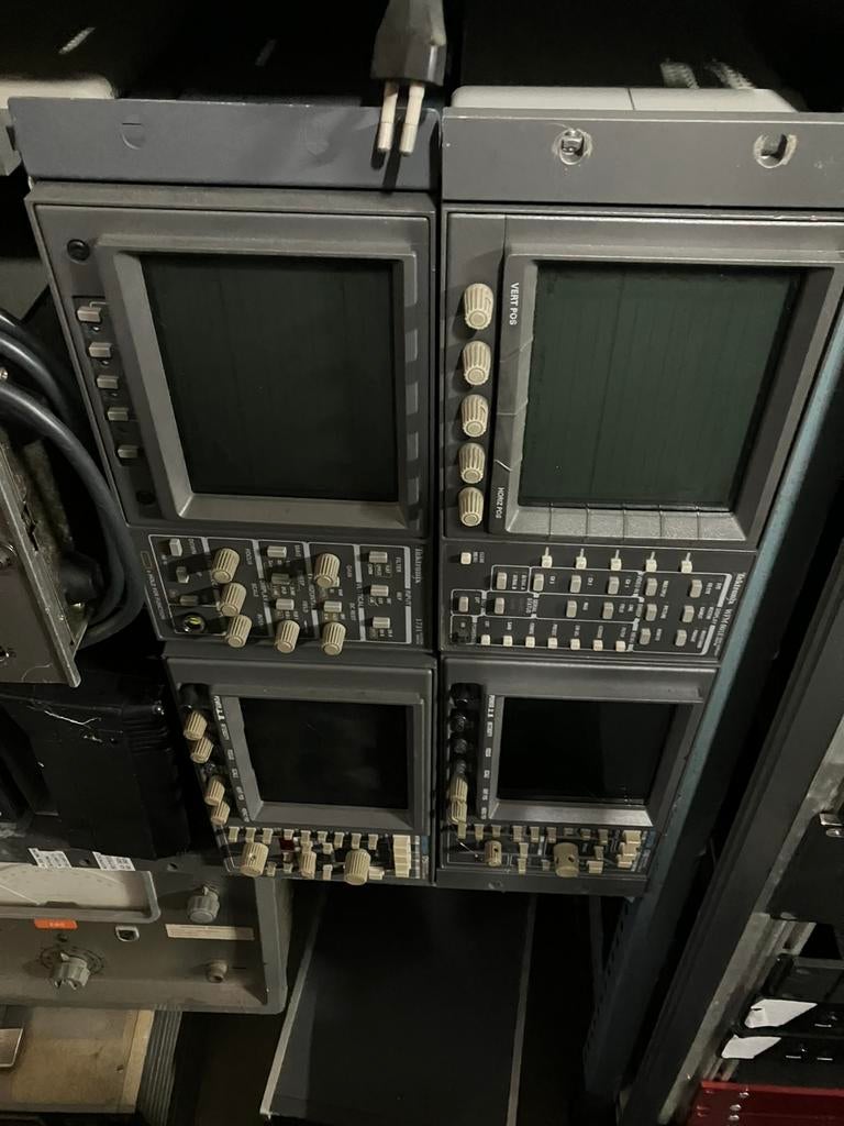 Vectorscoop waveform tektronix, Usa, Mail, Tek, Ophalen of Verzenden