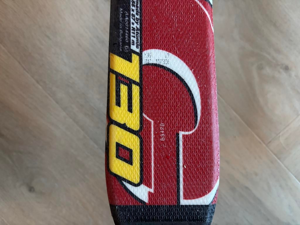 Atomic skies 130 cm - Kinder ski's 140-150 cm, Sport en Fitness, Skiën en Langlaufen, Ophalen, Gebruikt, 100 tot 140 cm, Carve