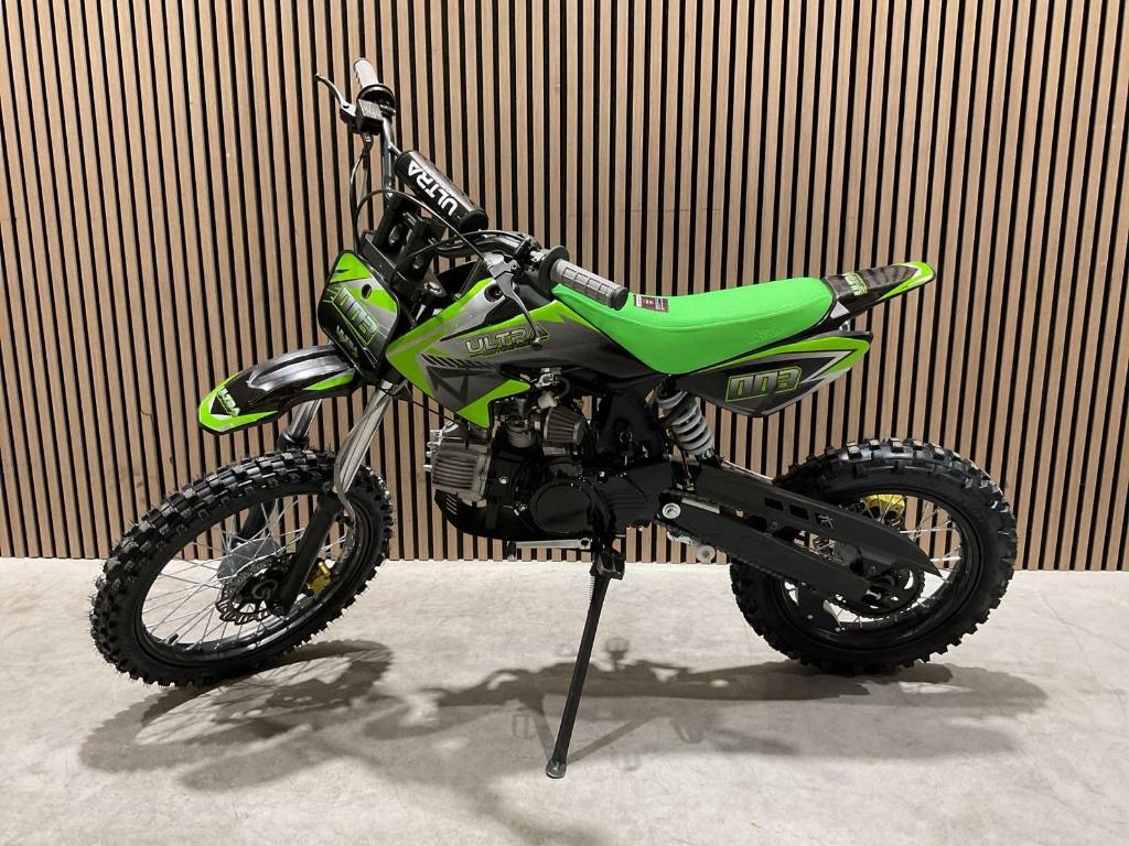 Ultra Motocross DB001 110CC crossmotor dirtbike nieuw ‼️, Ophalen, Ultra motocross, Nieuw, 110 cc