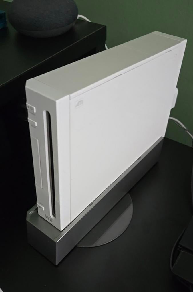 Nintendo Wii met Wiimote & HDMI Adapter, Ophalen of Verzenden, Gebruikt, Met 1 controller