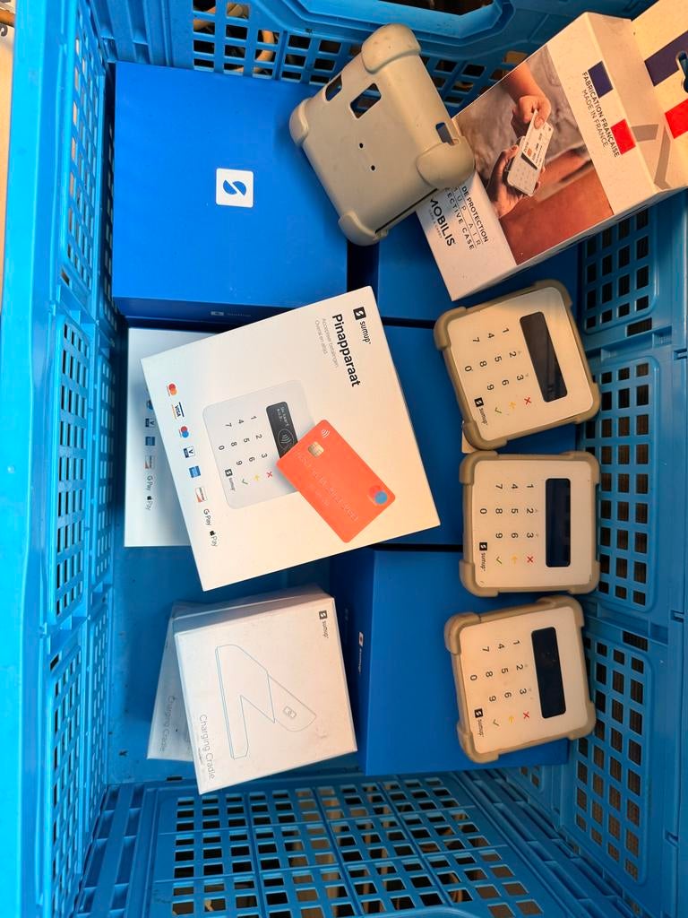 SumUp Pinapparaten - Nieuw & Gebruikt - 21 stuks!, Zakelijke goederen, Kantoor en Winkelinrichting | Kassa's en Betaalsystemen