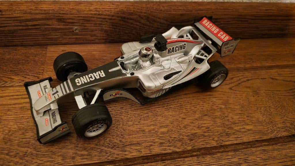 Raceauto om mee te spelen, met geluid, Ophalen of Verzenden, Zo goed als nieuw