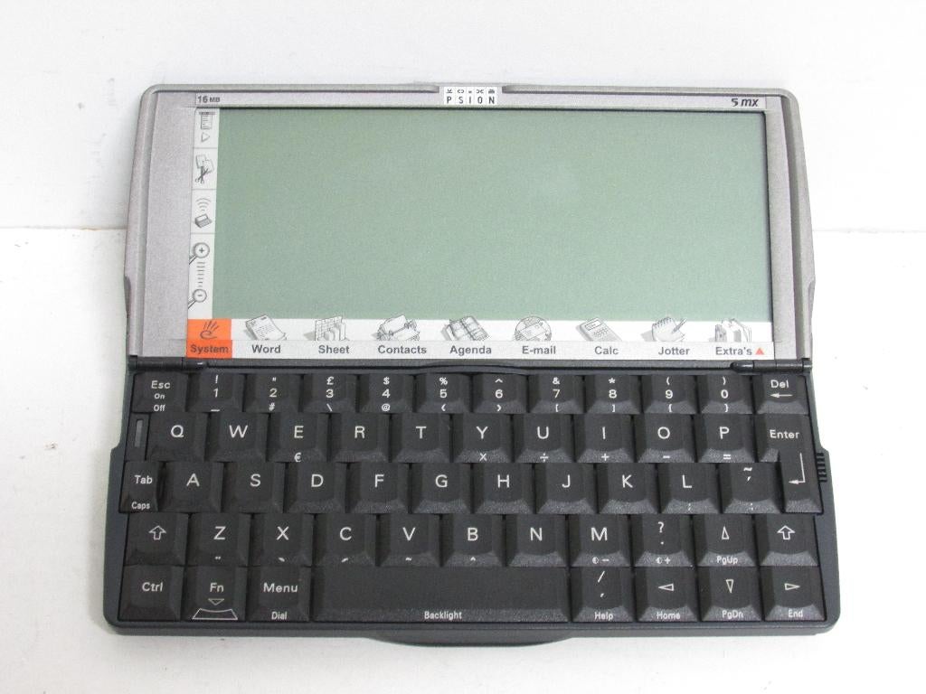 Psion 5 series  digitale assistent, Ophalen of Verzenden, Gebruikt, Overige systemen