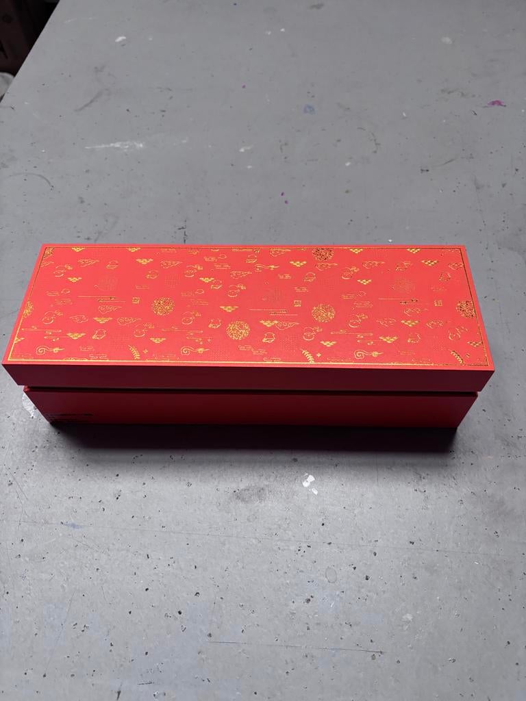 Chinees porselein theeset - Nieuw in doos, Antiek en Kunst, Ophalen of Verzenden