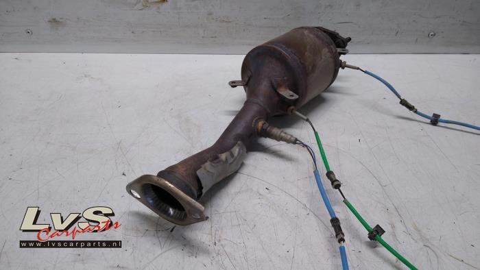 Katalysator van een Honda Jazz, Auto-onderdelen, Uitlaatsystemen, Honda, Gebruikt, -, -