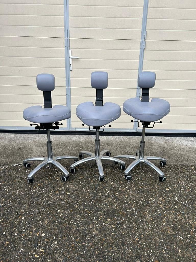 Mr Dental l BQE Grijs l Tandarts stoel l Tandarts, Ophalen of Verzenden, Gebruikt