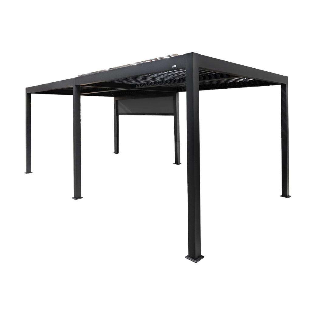 Pergola Mirador Deluxe - 3x6m - NIEUW - Lamellenoverkapping, Ophalen of Verzenden, Nieuw