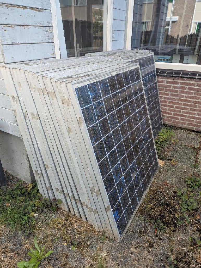 30x Photowatt zonnepanelen + 2x Fronius IG 20, Ophalen, Gebruikt