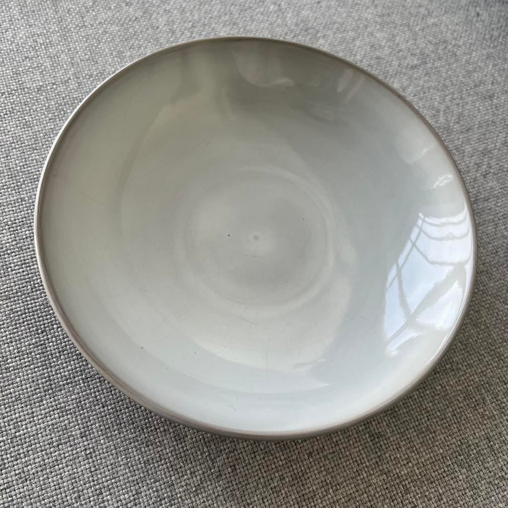 Grijs schaaltje Fris Edam, Ophalen of Verzenden