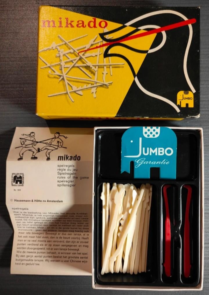 Mikadospel Jumbo, Ophalen of Verzenden, Gebruikt