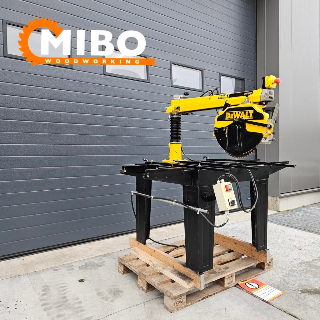 AFKORTZAAG RADIAALZAAG ** Occasions ** Maggi Graule Dewalt, Dewalt elu stromab maggi graule, 70 mm of meer, Ophalen of Verzenden