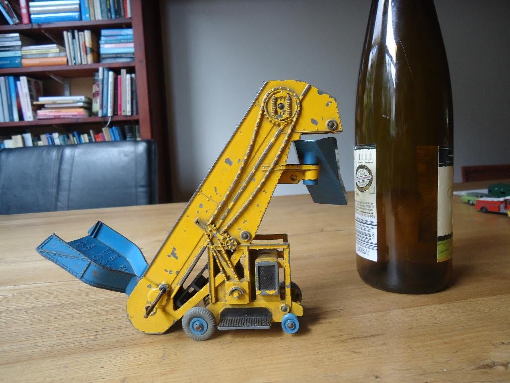 Originele Dinky Toys Supertoys 964 – Jacobsladder, Ophalen of Verzenden, Gebruikt, Auto, Dinky Toys