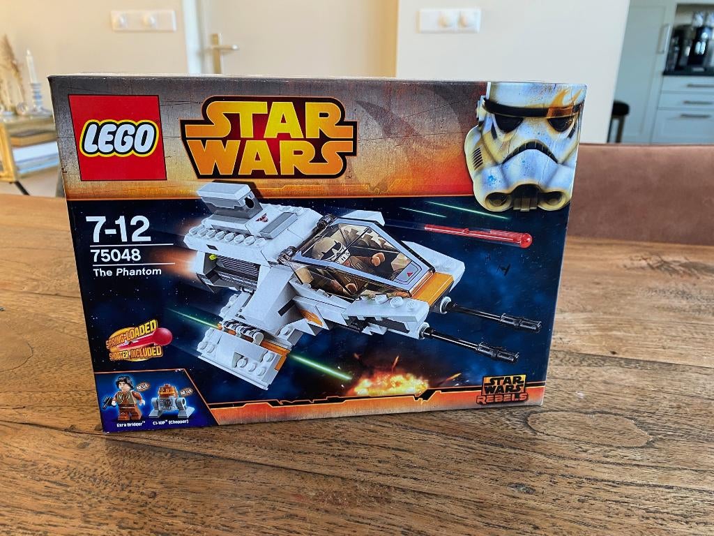 Lego Star Wars 75048 The Phantom nieuw MISB, Kinderen en Baby's, Speelgoed | Duplo en Lego, Nieuw, Lego, Complete set, Ophalen of Verzenden