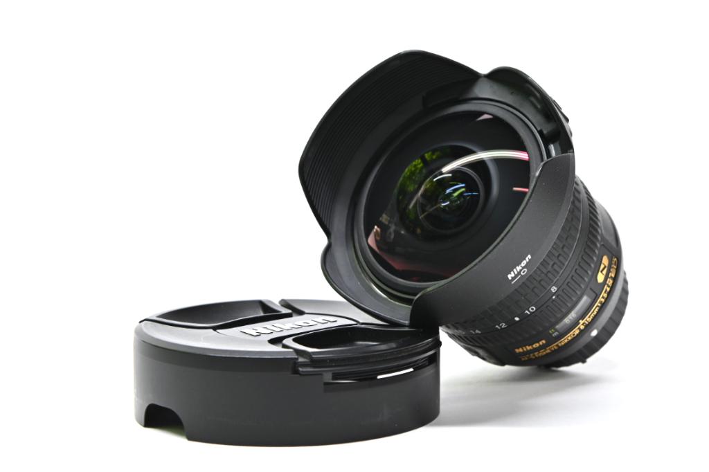 Nikon AF-S 8-15 mm f3.5-4.5 ED Fisheye INCL BTW, Ophalen of Verzenden, Zo goed als nieuw, Groothoek Fisheye-lens, Zoom