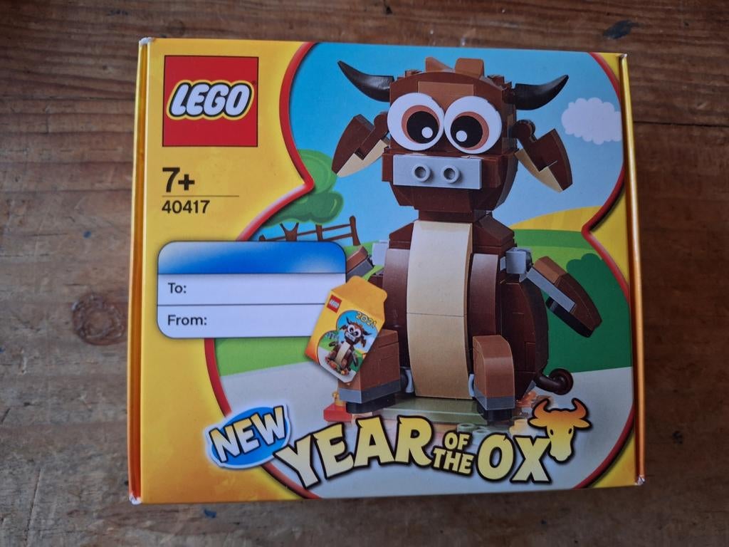 LEGO Year of the Ox (40417) - Nieuw in doos!, Ophalen of Verzenden, Nieuw, Complete set, Lego