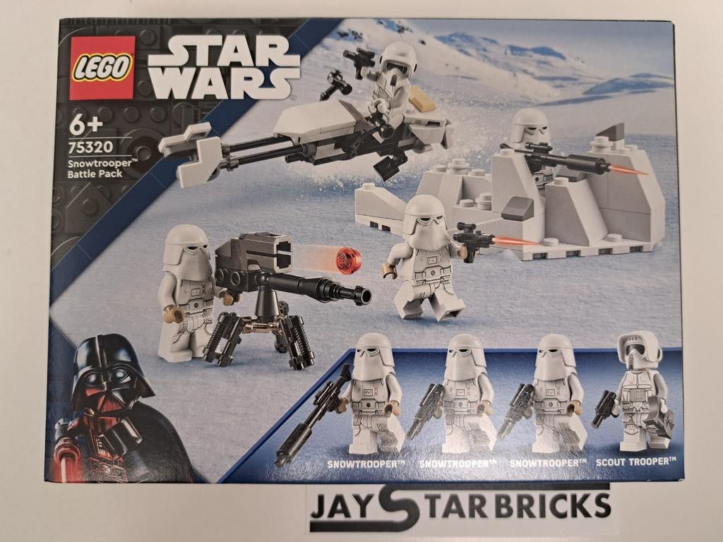 Lego Star Wars 75320 Snowtrooper Battle Pack, Ophalen of Verzenden, Zo goed als nieuw