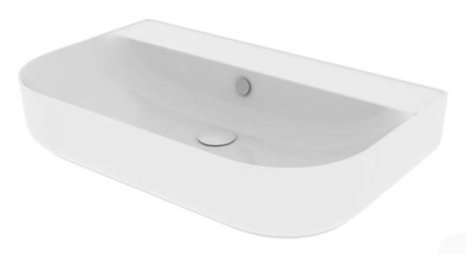 Hidra luxe wastafel 60cm partij Nieuw Italiaans 29 stuks !!, Ophalen, Nieuw, Wastafel