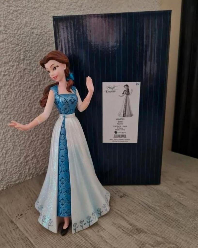 Disney Haute Couture Belle, Ophalen of Verzenden, Assepoester of Belle, Nieuw, Beeldje of Figuurtje