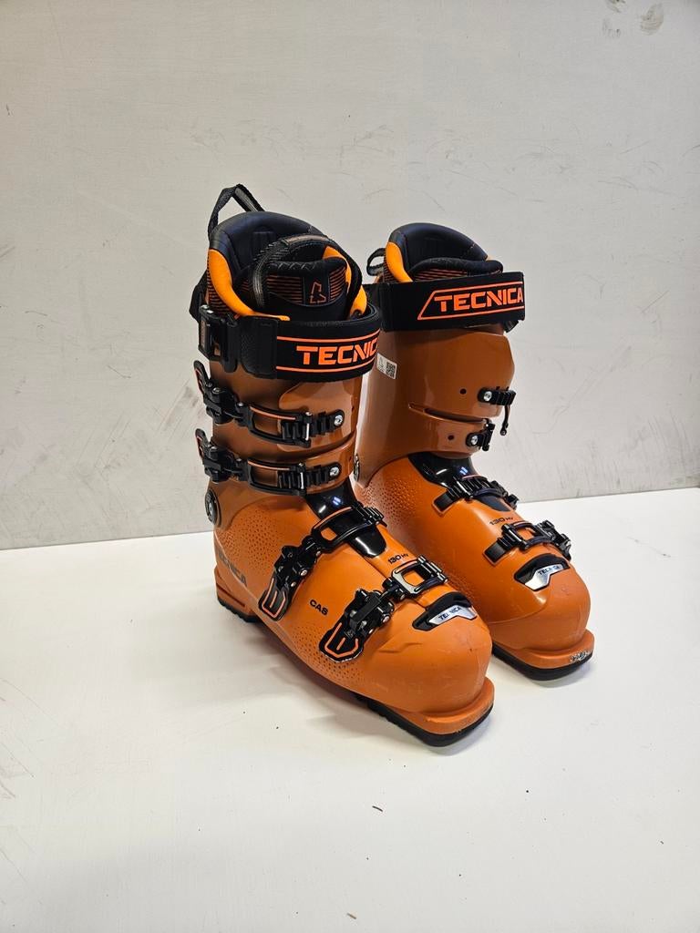 Tecnica Mach1 HV130 Skischoenen Maat 27 = 42, 160 tot 180 cm, Gebruikt, Schoenen, Skiën