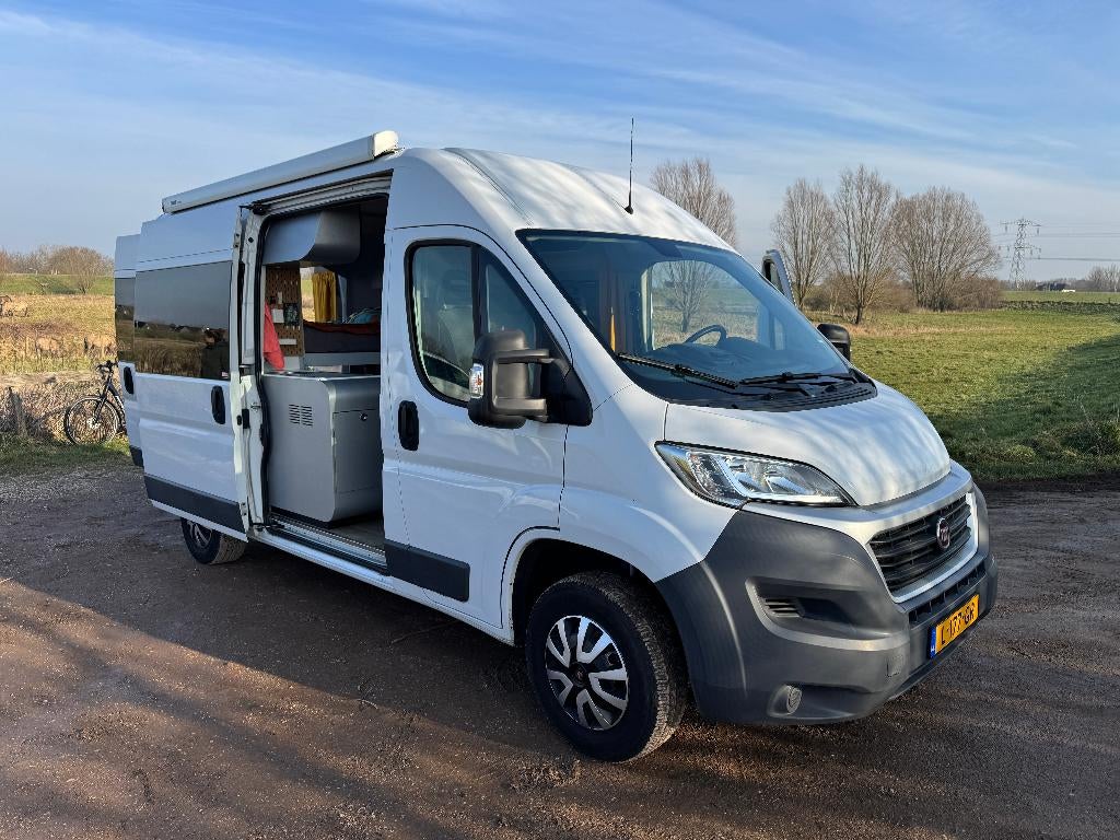 Fiat Ducato Camperbus 2017 (Euro 6), Chemisch toilet, Fiat, Tot en met 2, 7 tot 12 maanden geleden