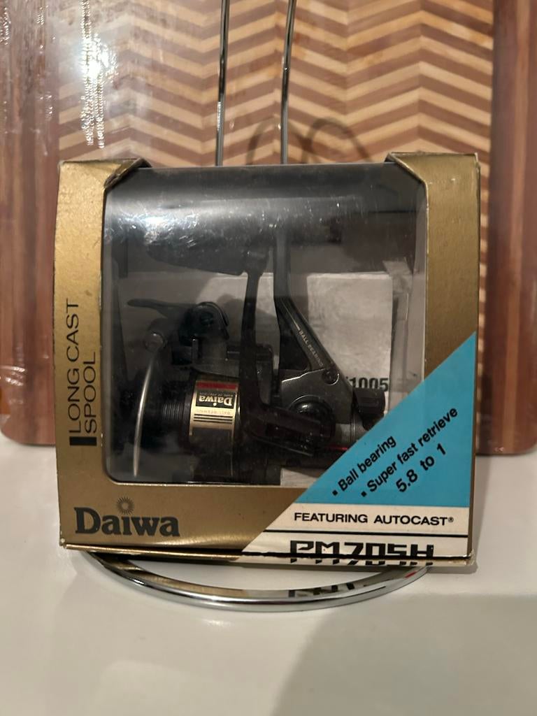 Daiwa PM705H Molen - Nieuw in doos!, Watersport en Boten, Hengelsport | Karpervissen, Nieuw, Molen, Ophalen of Verzenden