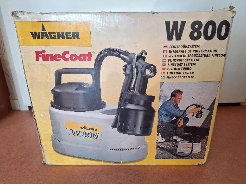 verfspuit, Ophalen of Verzenden, Gebruikt, Verfspuit of Verfpomp