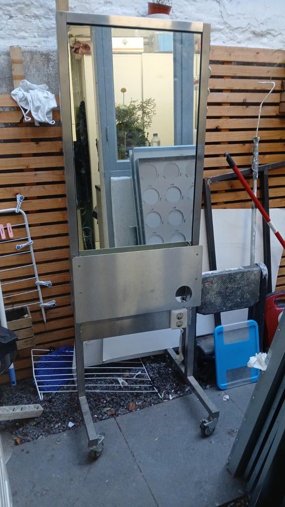 Goed beweegbare kappers spiegel