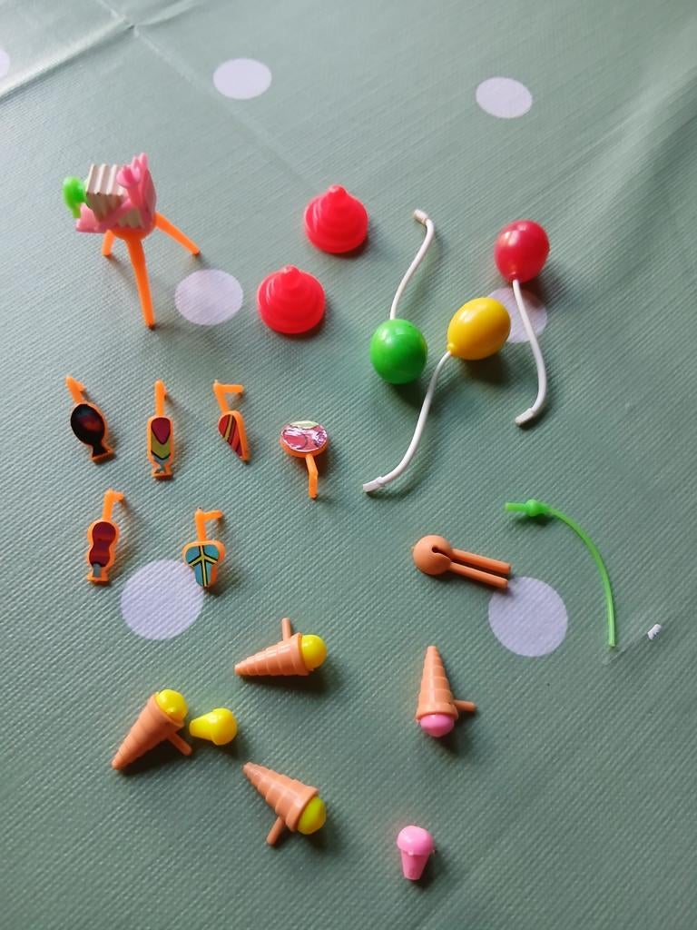 Vintage Piny Pon Onderdelen - Speelgoed, Ophalen of Verzenden, Gebruikt, Meisje