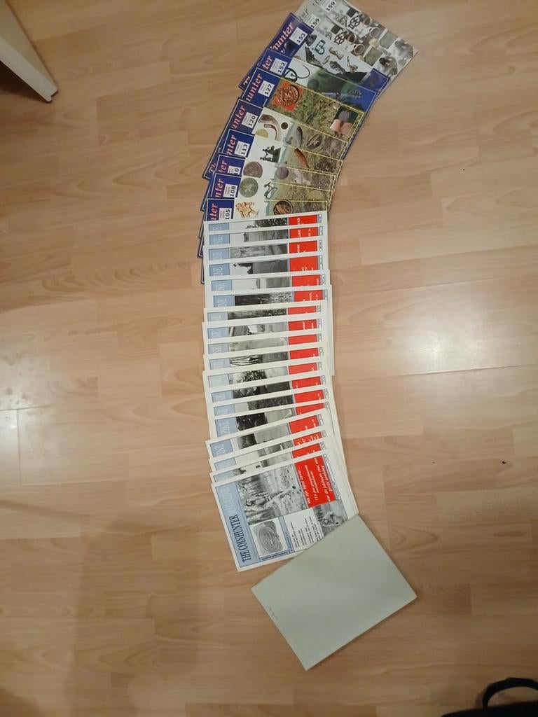 32 Coinhunter magazines, Ophalen of Verzenden