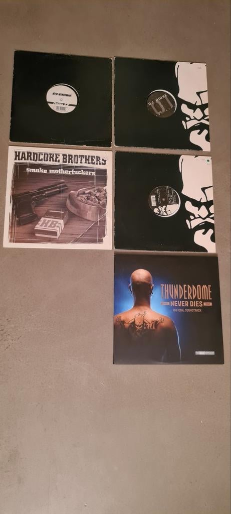 Diverse Gabber/ early hardcore vinyl, Cd's en Dvd's, Vinyl | Dance en House, Ophalen of Verzenden, Gebruikt, 12 inch