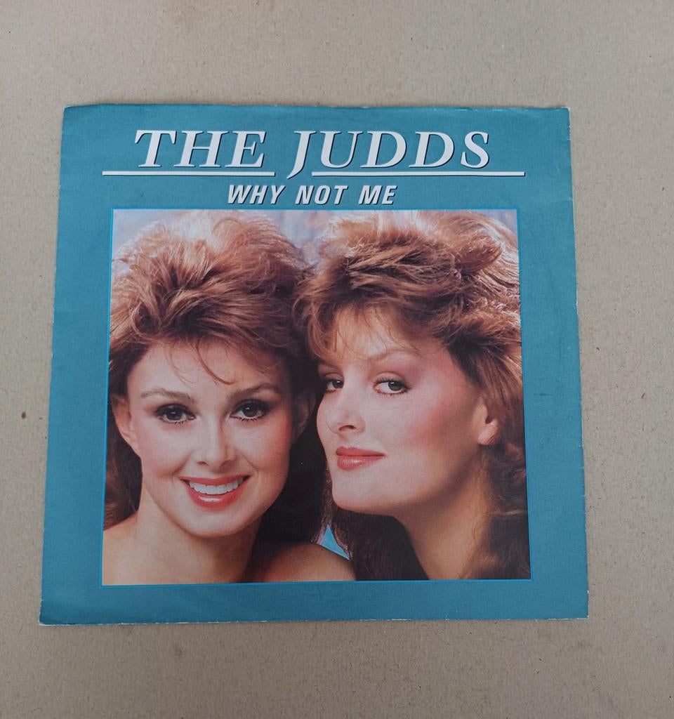 The Judds - Why Not Me, Gebruikt, 7 inch, Single, Ophalen of Verzenden